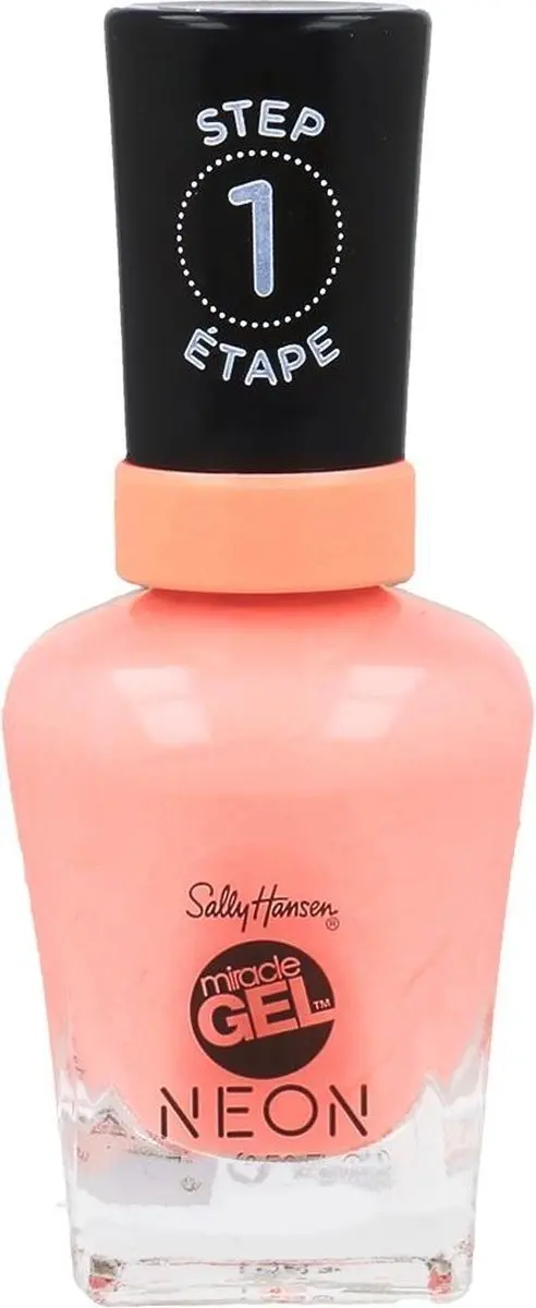 Sally Hansen Miracle Gel Pastel Neon Peach Please - 14.7ml