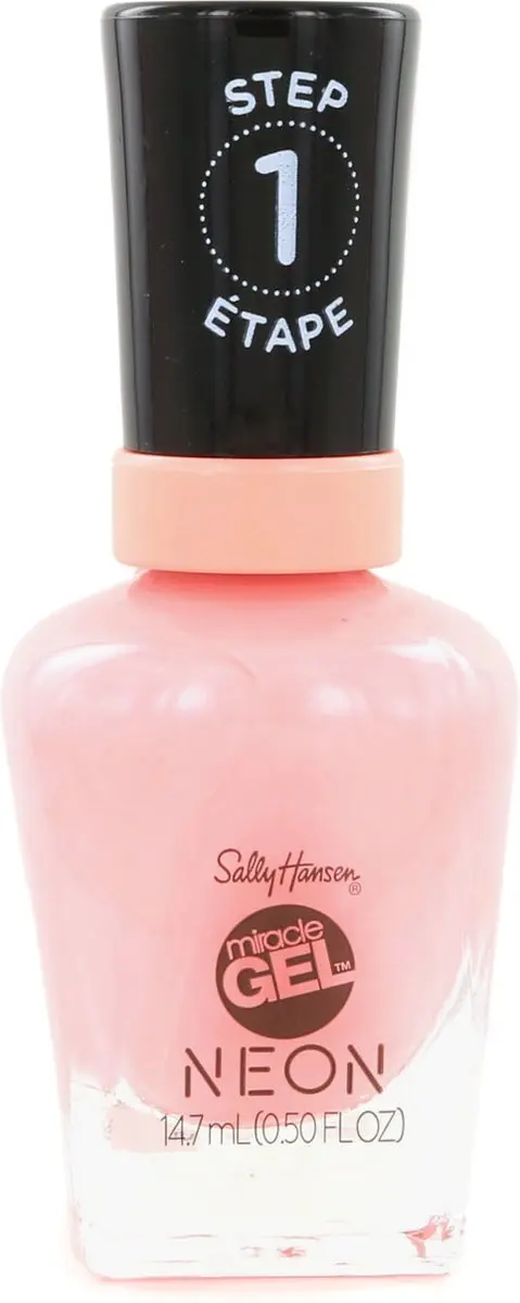 Sally Hansen Miracle Gel Pastel Neon Peach Please