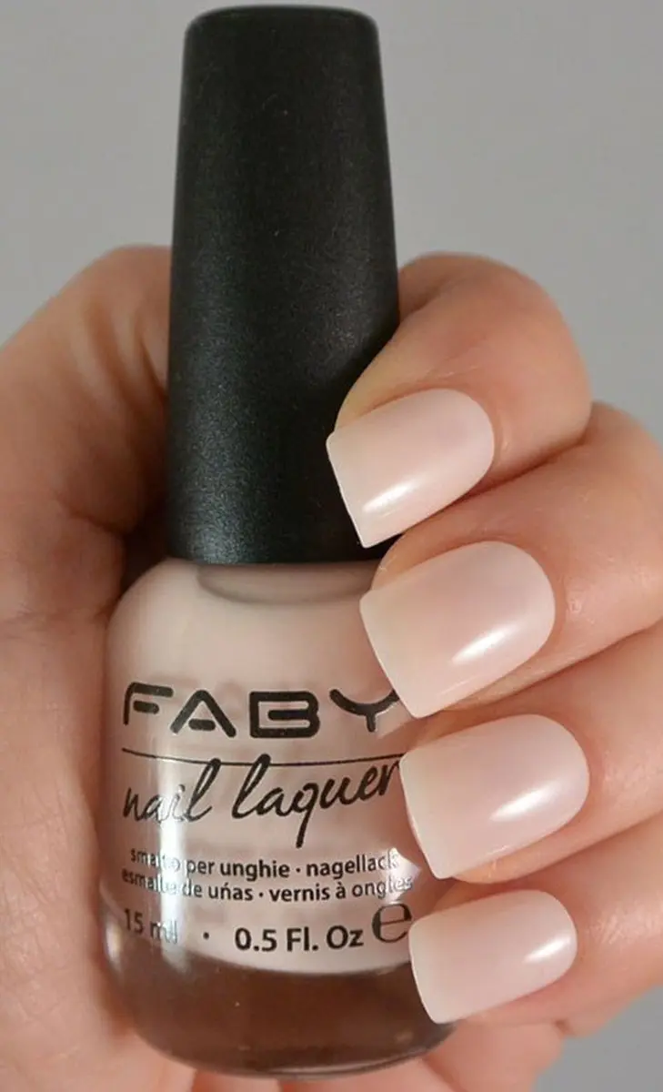 FABY Vegan Nagellak Nude - 15ml
