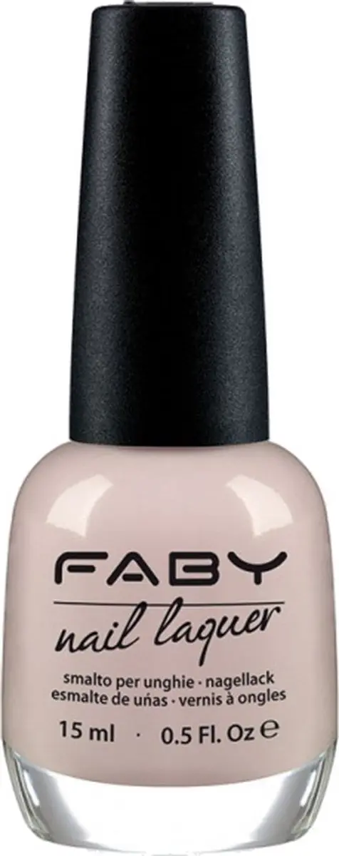 FABY Vegan Nagellak Nude