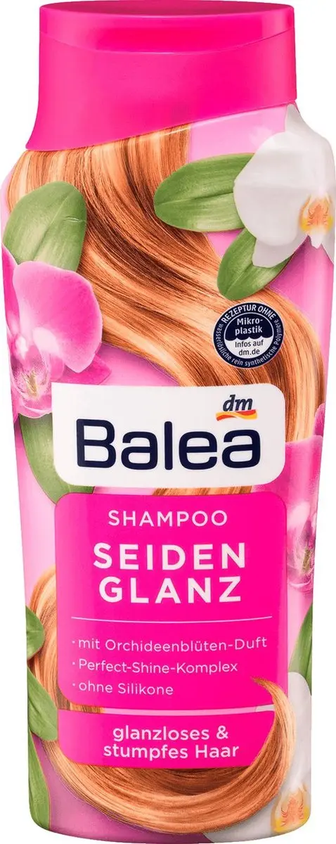 Balea Shampoo Zijdeglans Orchidee 300ml