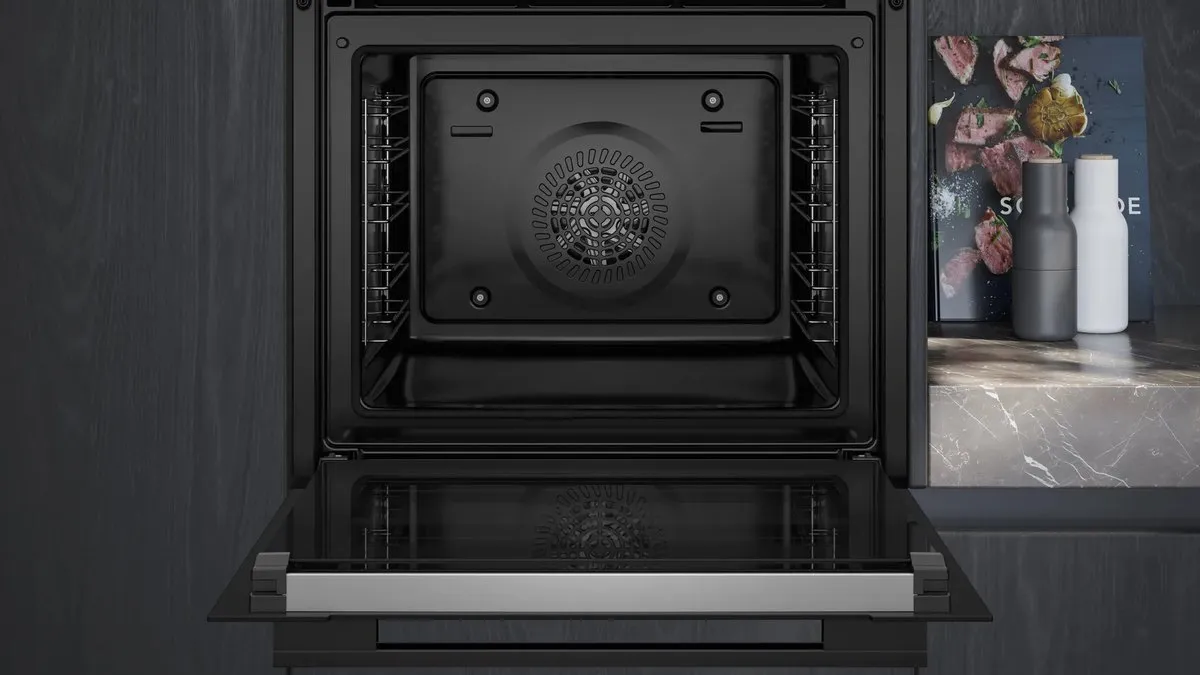 Siemens HB774G1B1 Oven 71L - 3600W - Zwart