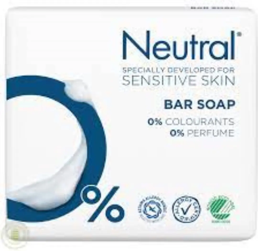 Neutral Zeeptabletten Sensitive Skin - 10 Stuks (2x5x100g)
