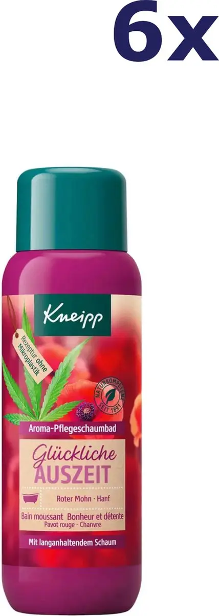 Kneipp Aroma Badschuim Gelukkige Time-Out 400ml