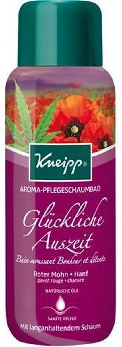 Kneipp Aroma Badschuim Gelukkige Time-Out 400ml - 6 Stuks