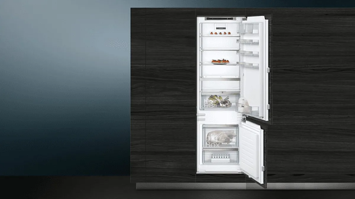 Siemens iQ500 KI87SADD0 Inbouw Koel-Vriescombinatie 208L - Wit - afbeelding 6 van 6