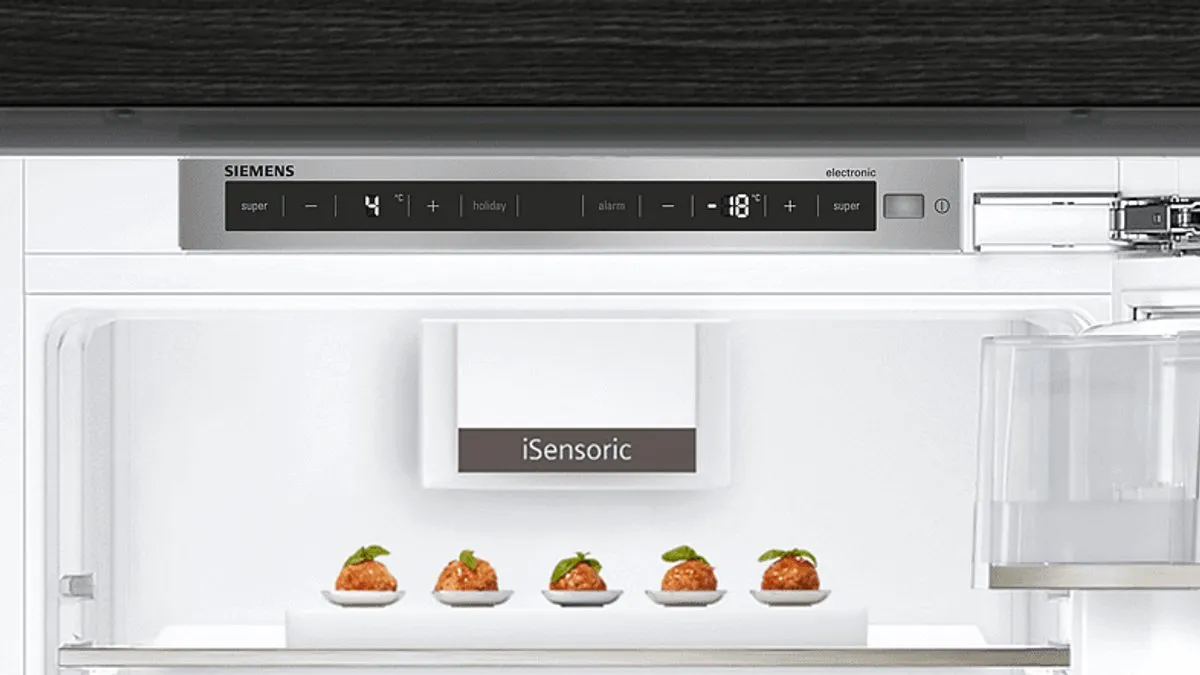 Siemens iQ500 KI87SADD0 Inbouw Koel-Vriescombinatie 208L - Wit
