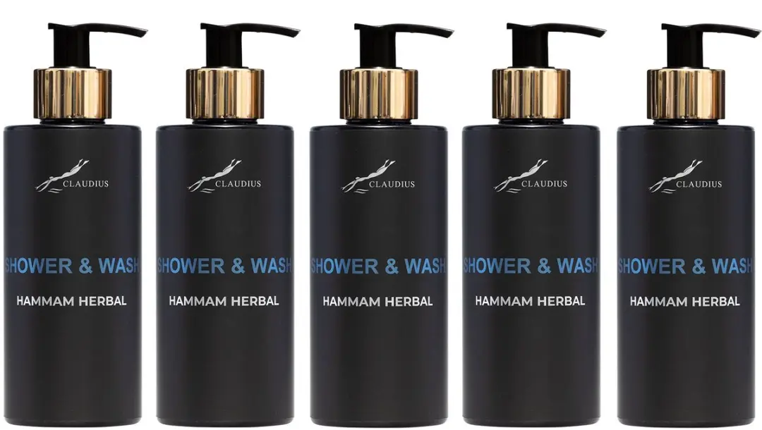 Splashbox Cosmetics Shower & Wash Hammam Herbal 300ml