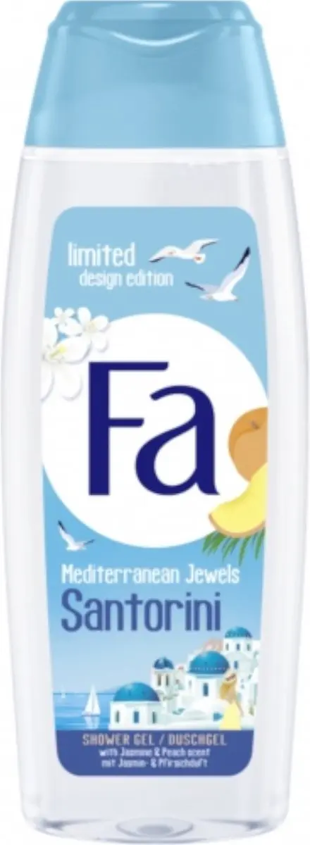 Fa Douchegel Mediterranean Jewels Santorini 250ml