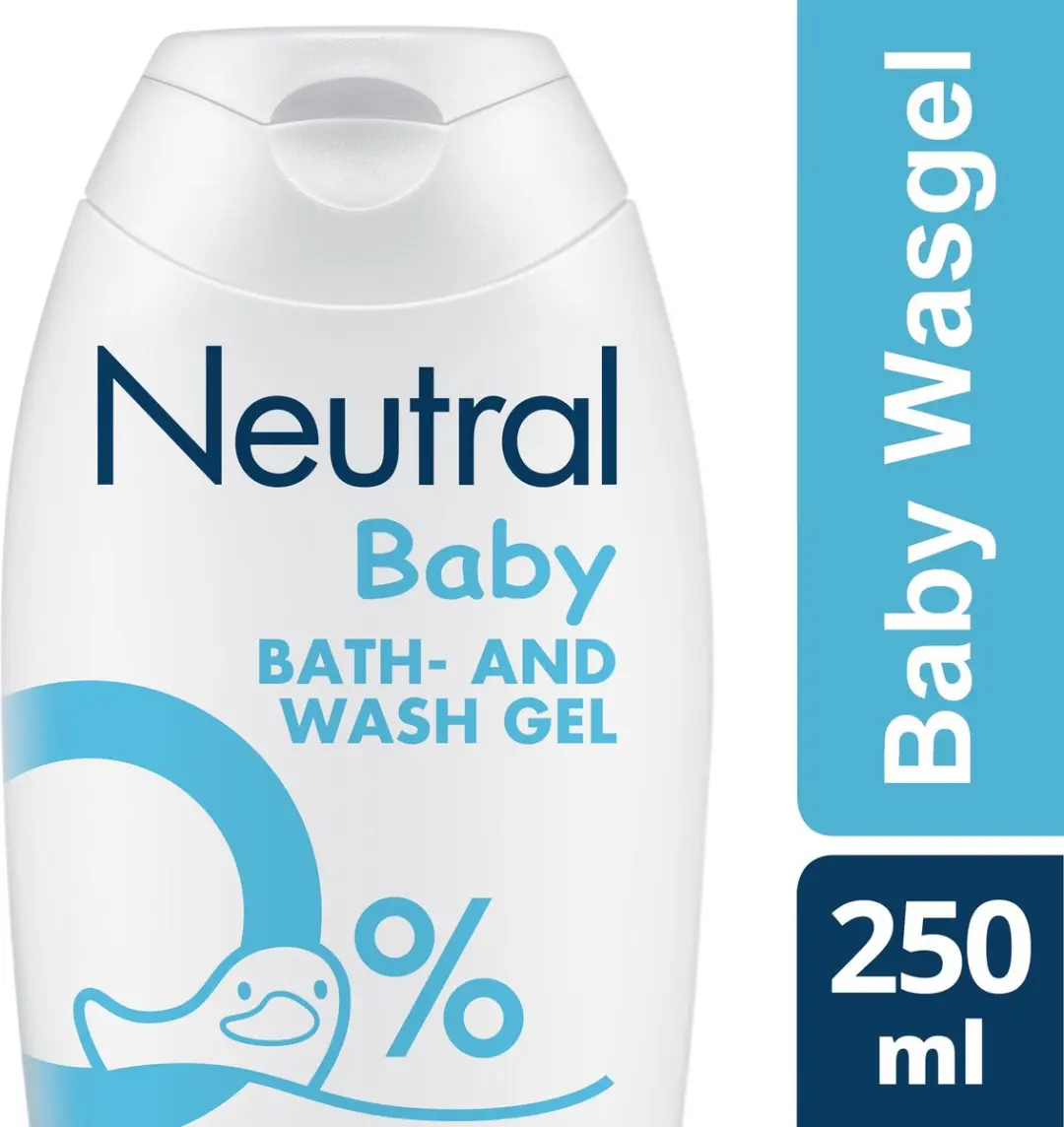 Neutral Parfumvrij Babywasgel 250ml