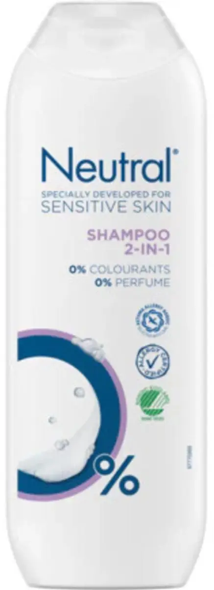 Neutral 2-in-1 Shampoo Parfumvrij - 8x250ml