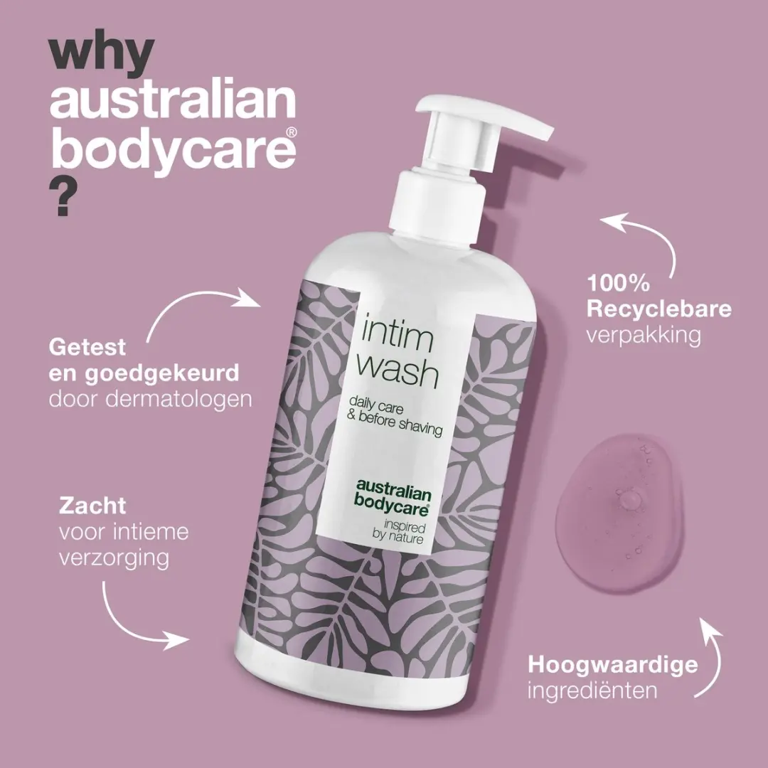 Australian Bodycare Intim Wash 500ml - Tea Tree Olie