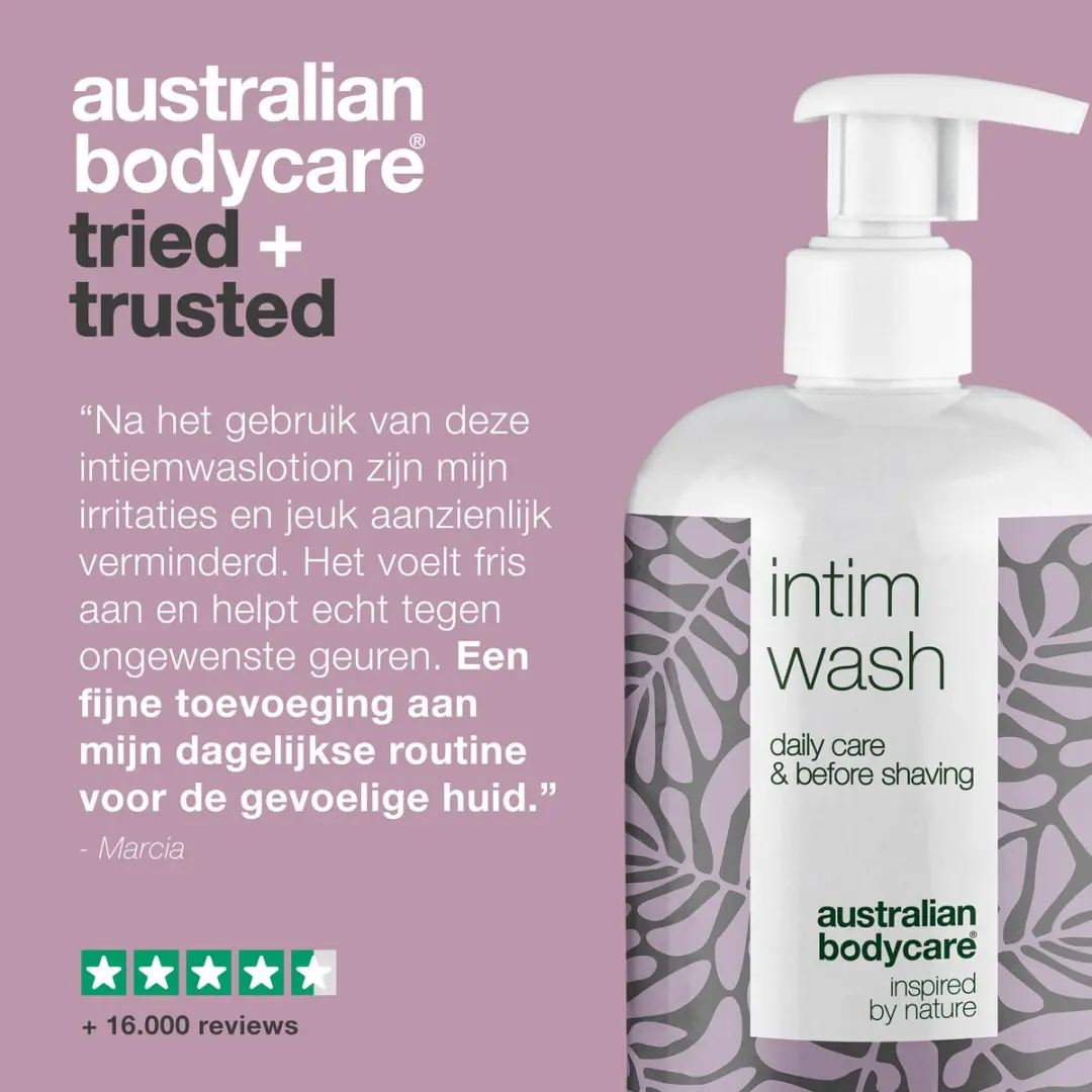 Australian Bodycare Intim Wash 500ml - Tea Tree Olie