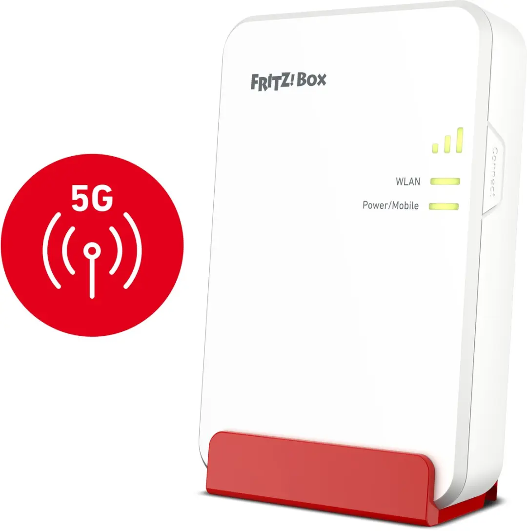 FRITZ!Box 6860 5G Edition Draadloze Router