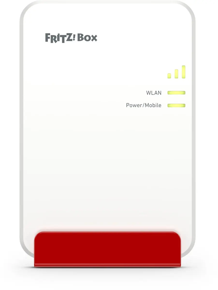 FRITZ!Box 6860 5G Edition Draadloze Router - WiFi 6 - Wit