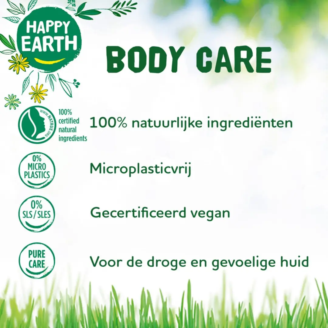 Happy Earth Handcrème Sensitive & Dry Skin 75ml