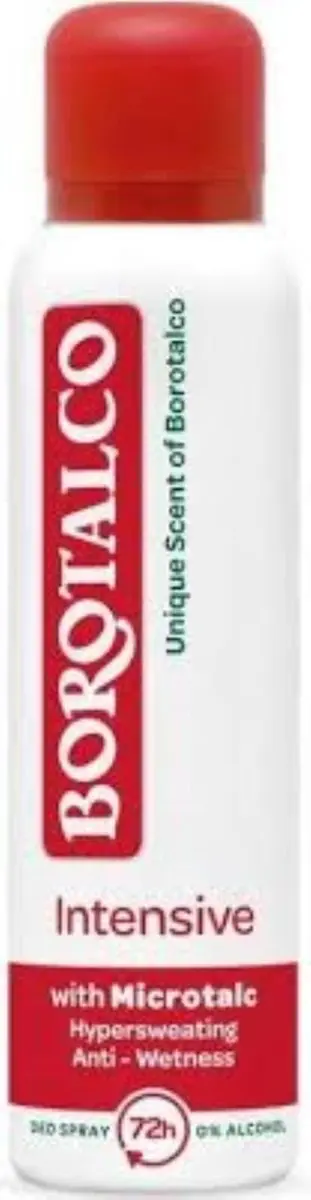 Borotalco Deodorant Spray Active Crystal Talc 150ml