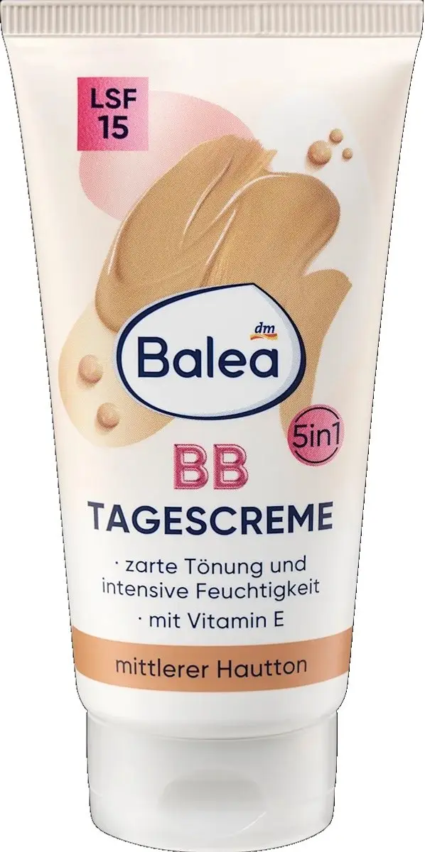 Balea BB Cream Medium - 50ml - SPF15