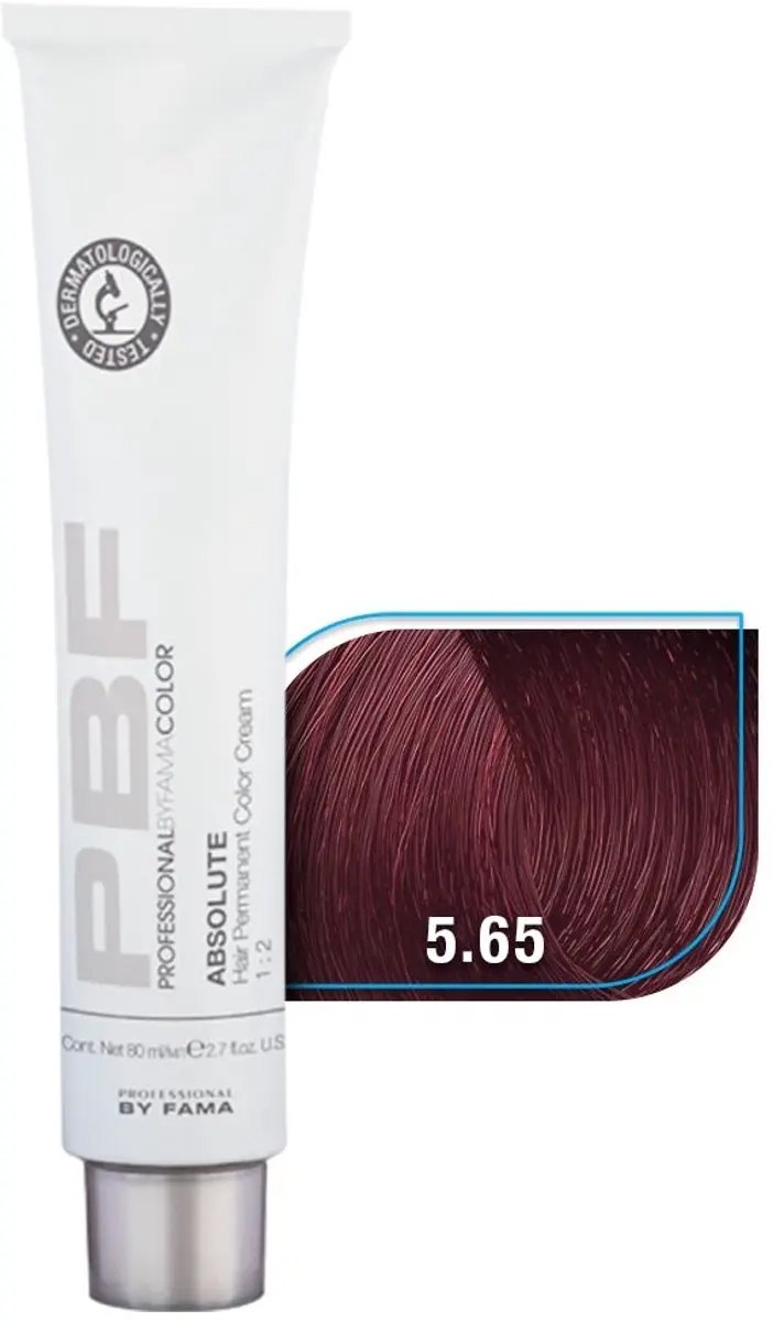 By Fama Tinte Color Absolute Red PBC 80ml