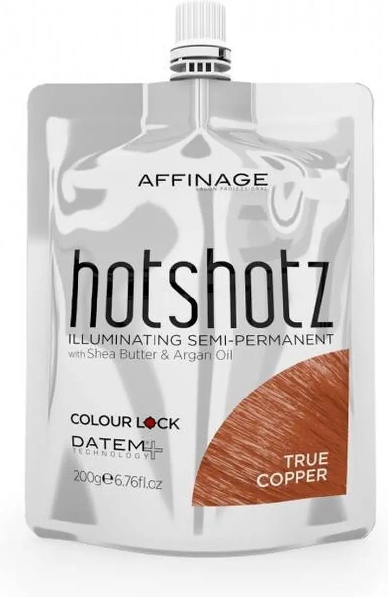 Affinage HotShotz True Copper Permanent Haarkleuring 200g