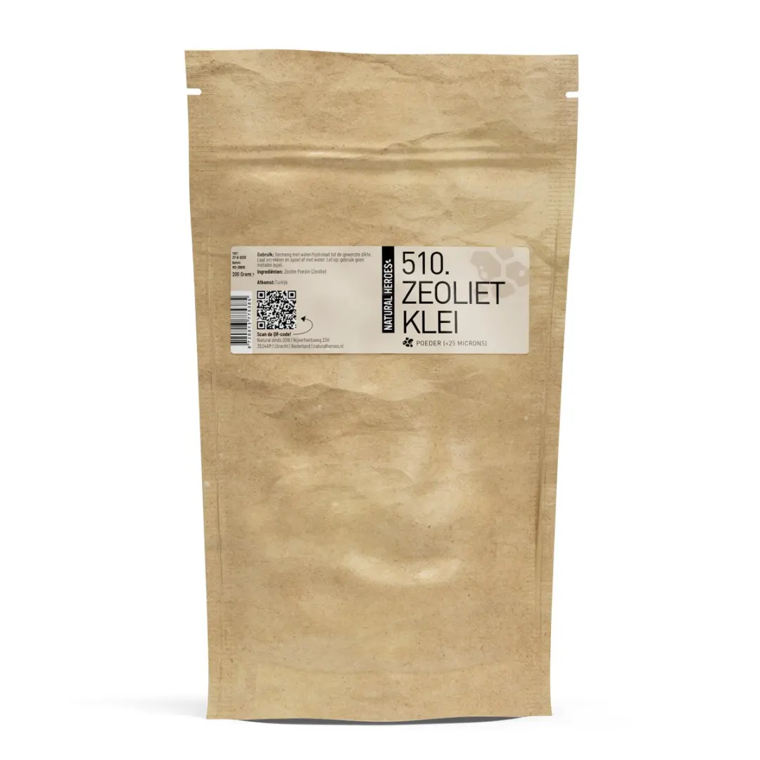 Natural Heroes Zeoliet Klei 200g