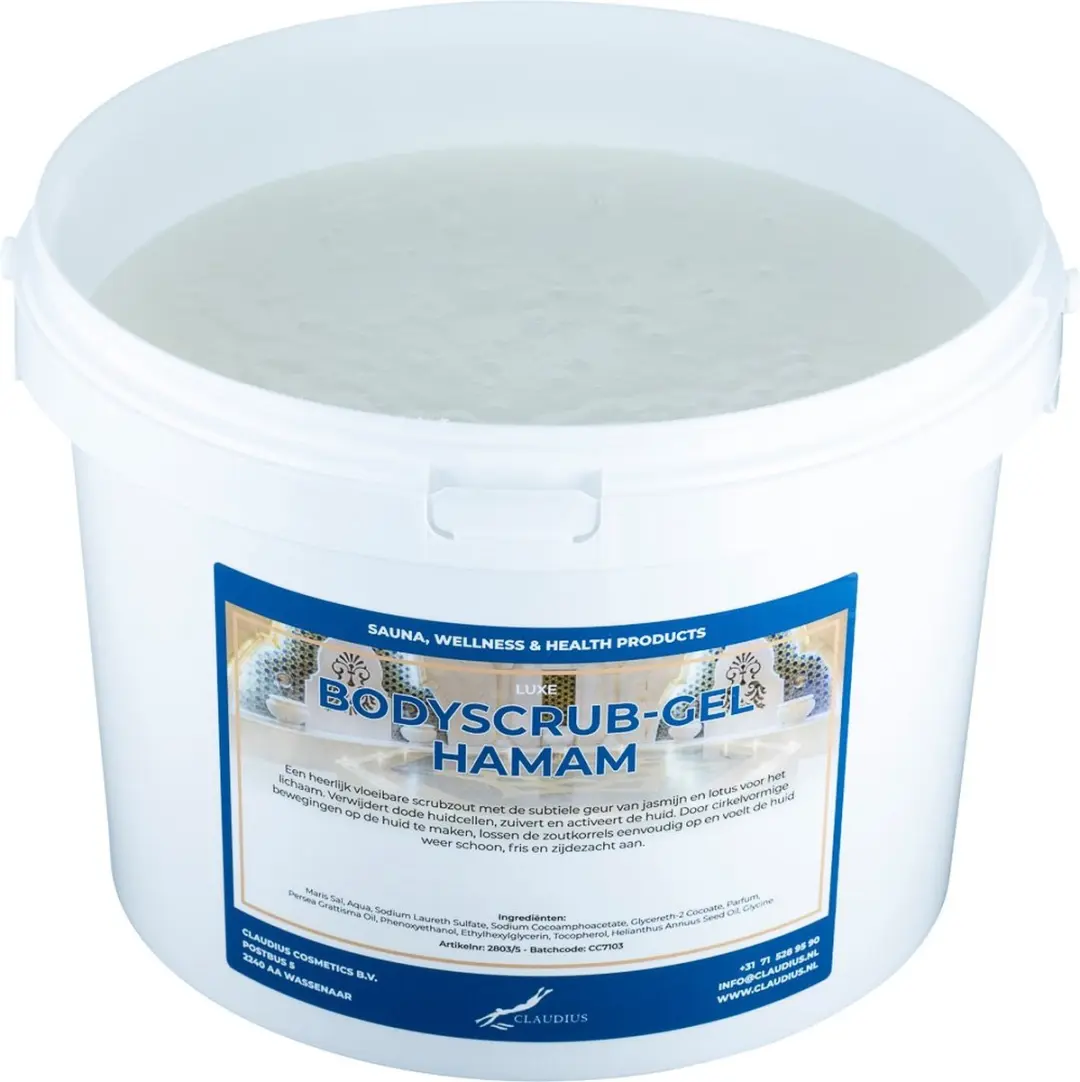 Splashbox Cosmetics Hamam Bodyscrub-Gel 1 kg