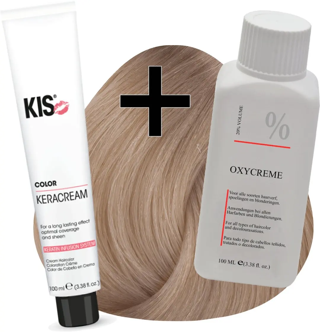 KIS Haarverfset 12FB Ultralicht Fantasie Beige 100ml