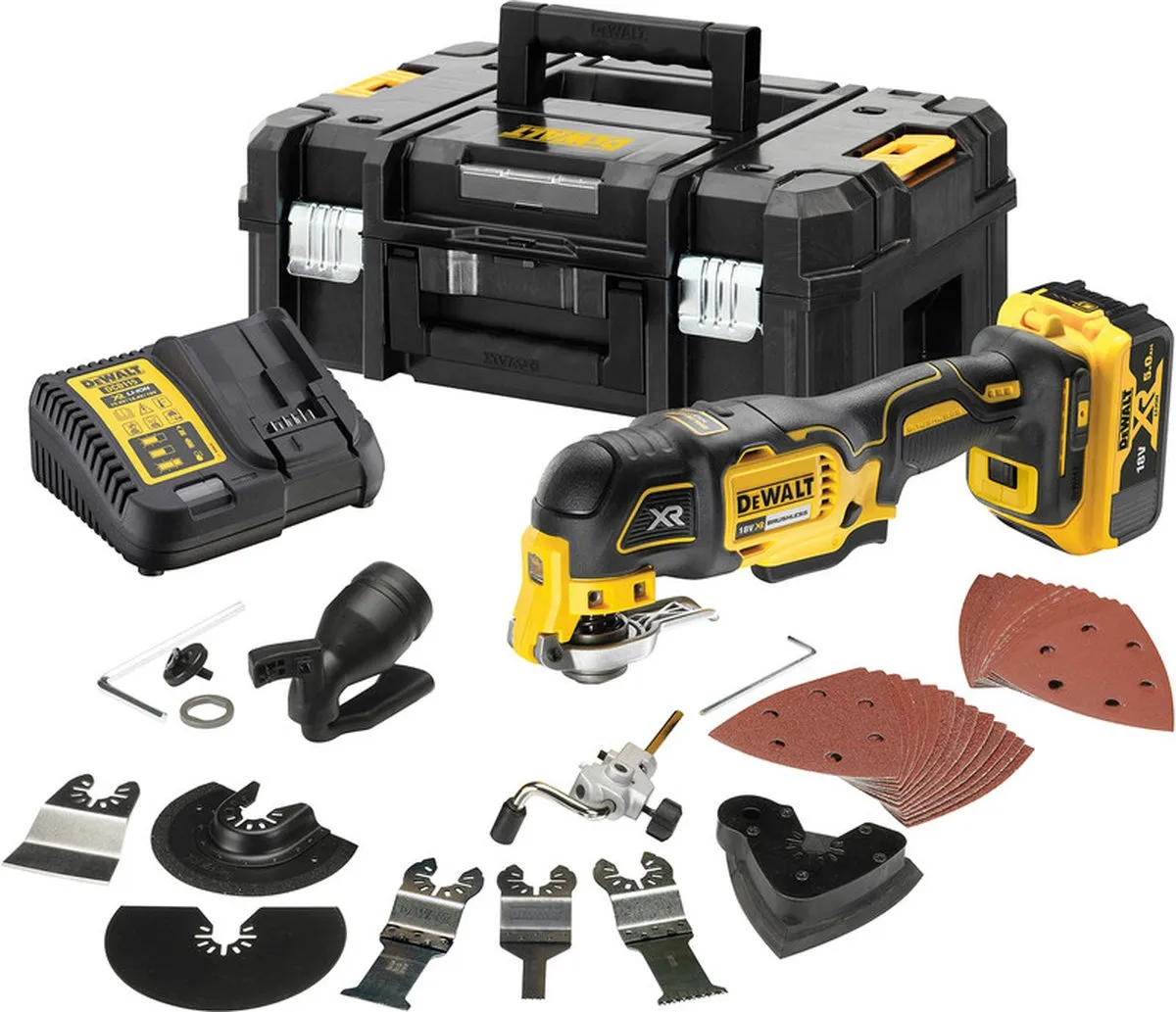 DeWalt DCS356P1 Oscillerende Multitool 18V