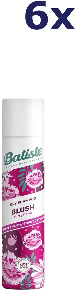 Batiste Dry Shampoo 350ml