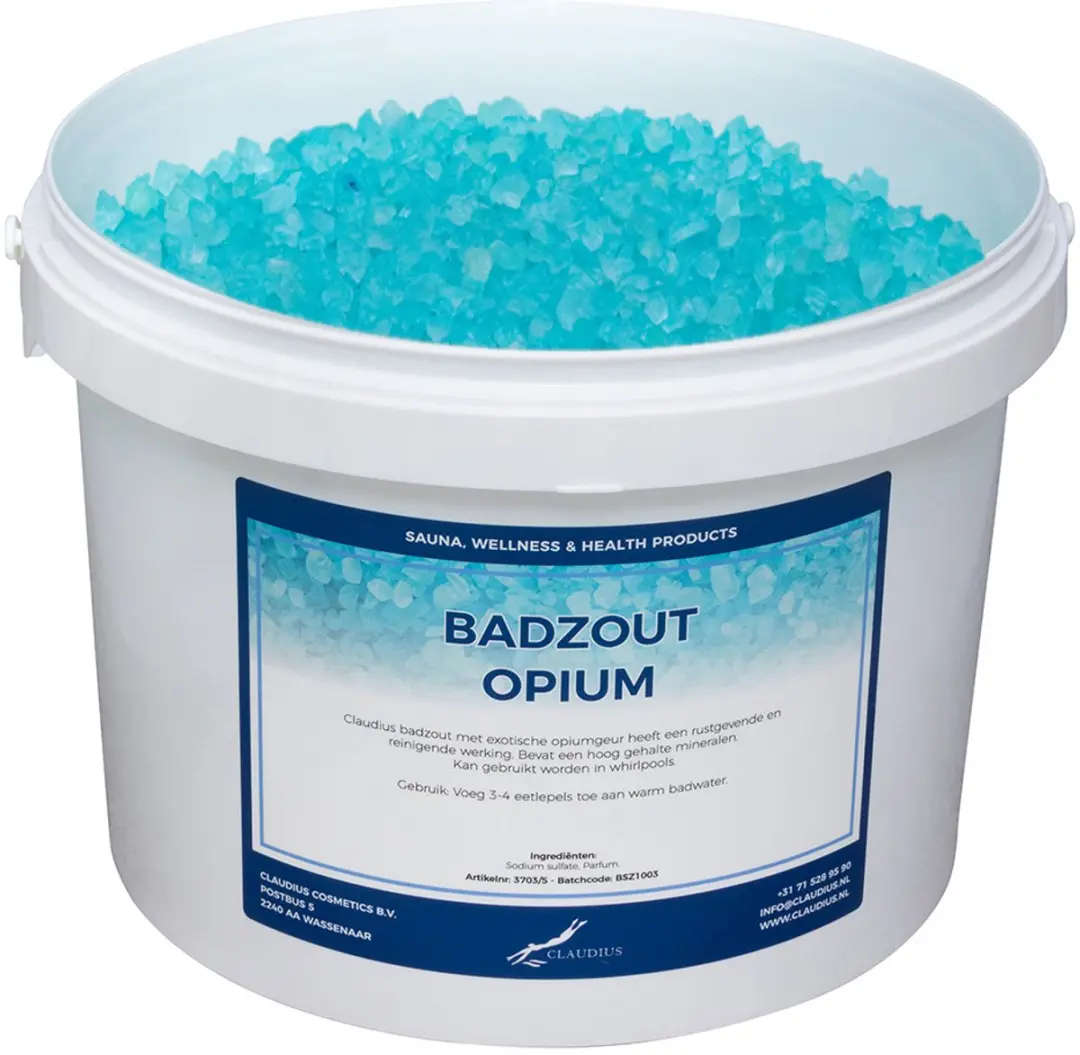 Splashbox Cosmetics Claudius Badzout Opium 1 kg
