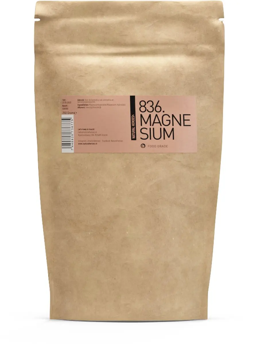 Natural Heroes Magnesium Hydroxide 100g
