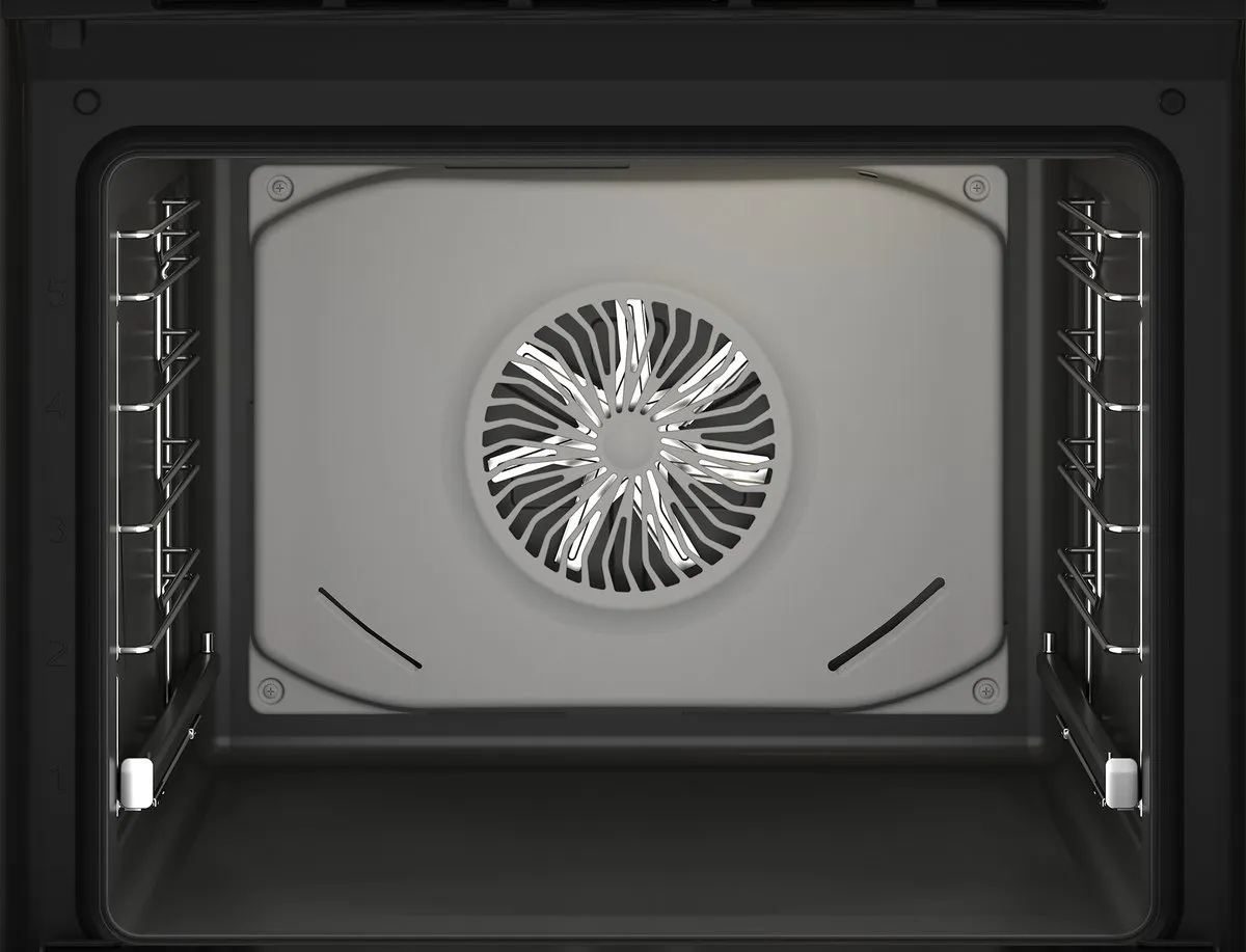 Beko b300 BBIR13300XC Oven 72L - Zwart/Roestvrijstaal