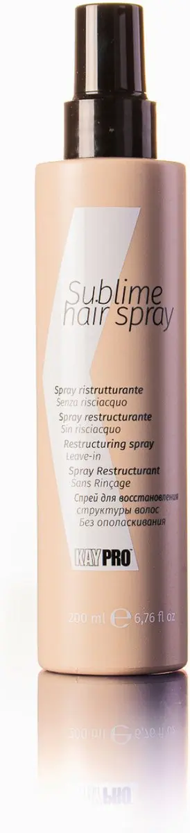 KayPro No Yellow Set - Shampoo 350ml Masker 350ml Haarspray 100ml
