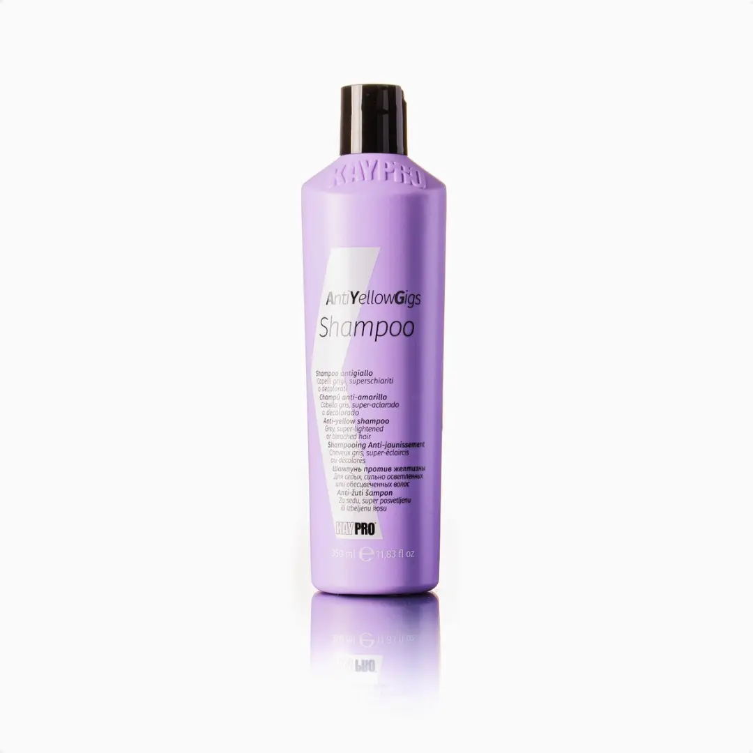 KayPro No Yellow Set - Shampoo 350ml Masker 350ml Haarspray 100ml - afbeelding 6 van 6