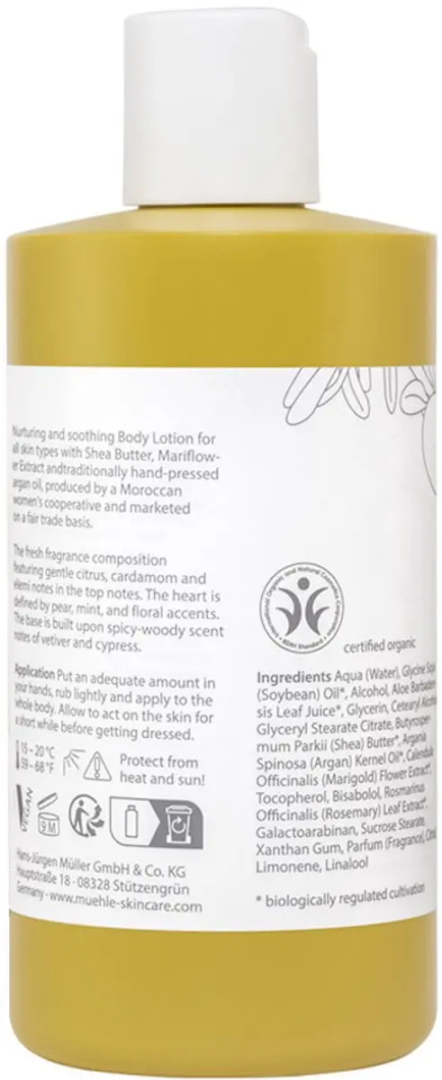 Mühle Organic Bodylotion 300ml