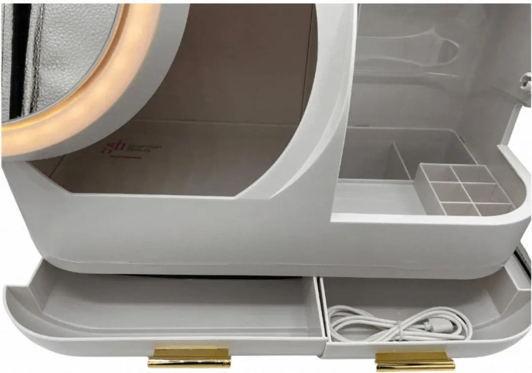 Guardian Beauty Make-up Organisator 2023 - Wit - 2 Lades