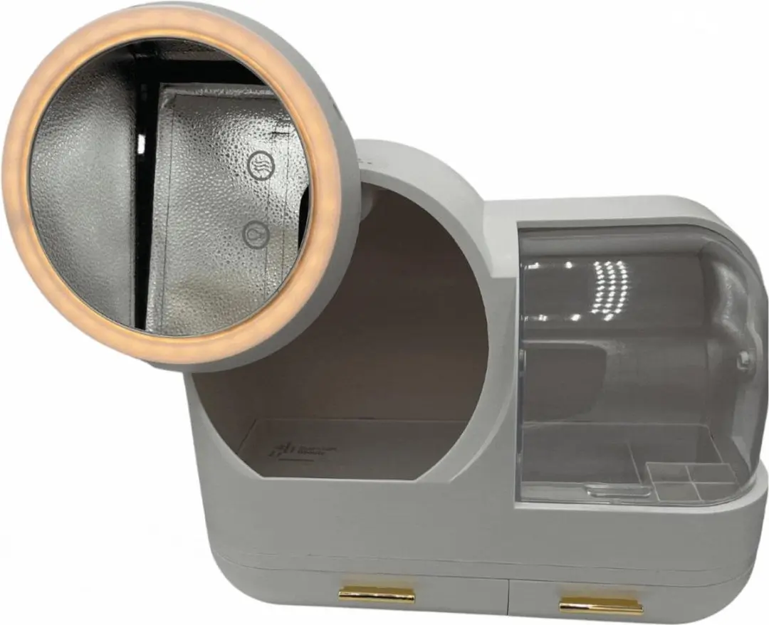 Guardian Beauty Make-up Organisator 2023 - Wit - 2 Lades