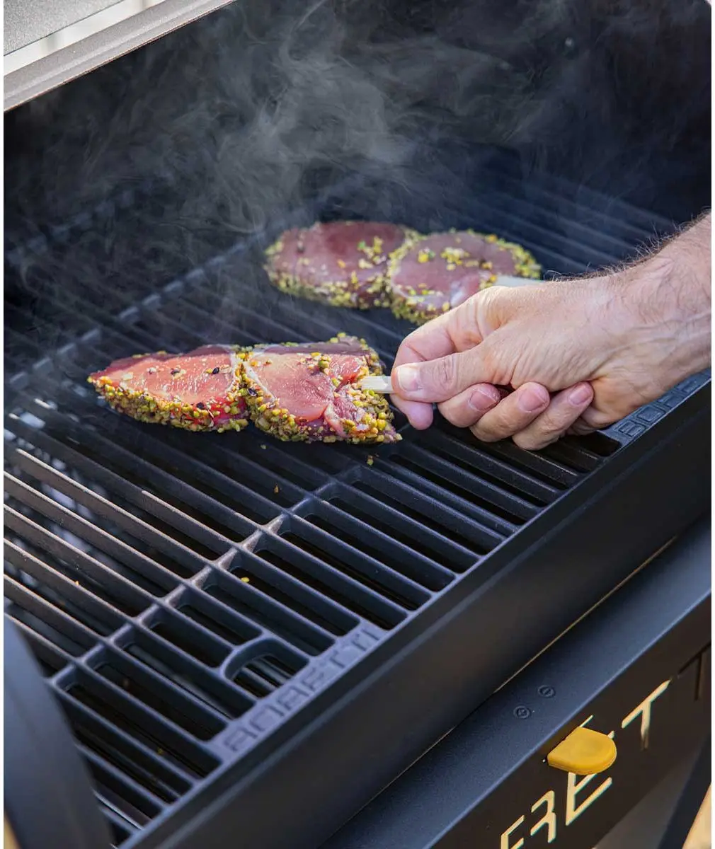 Boretti Barilo BBA26 Grillrooster - Gietijzer 40x29cm - Zwart - afbeelding 6 van 6