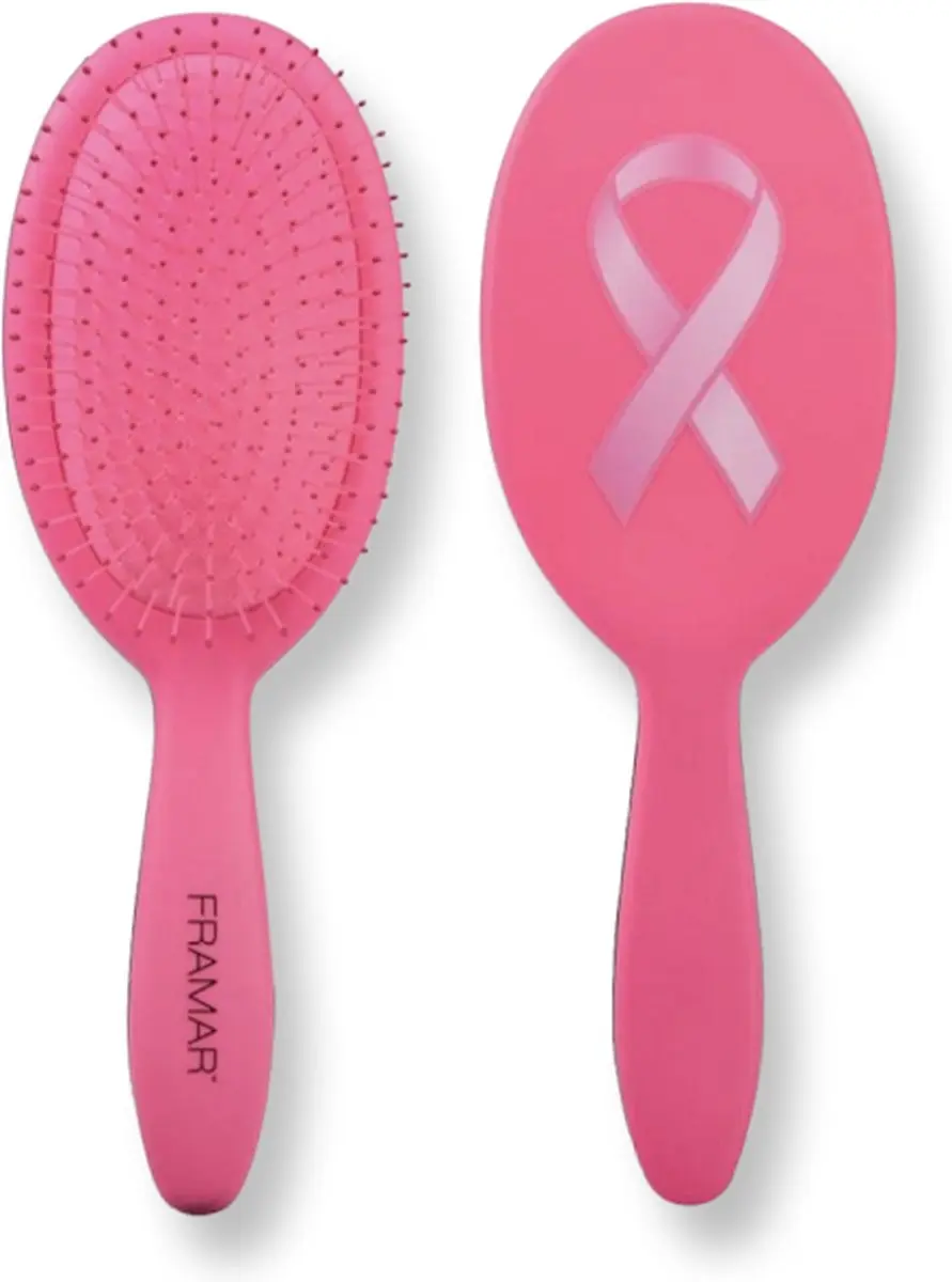 Framar Made You Blush Detangle Borstel