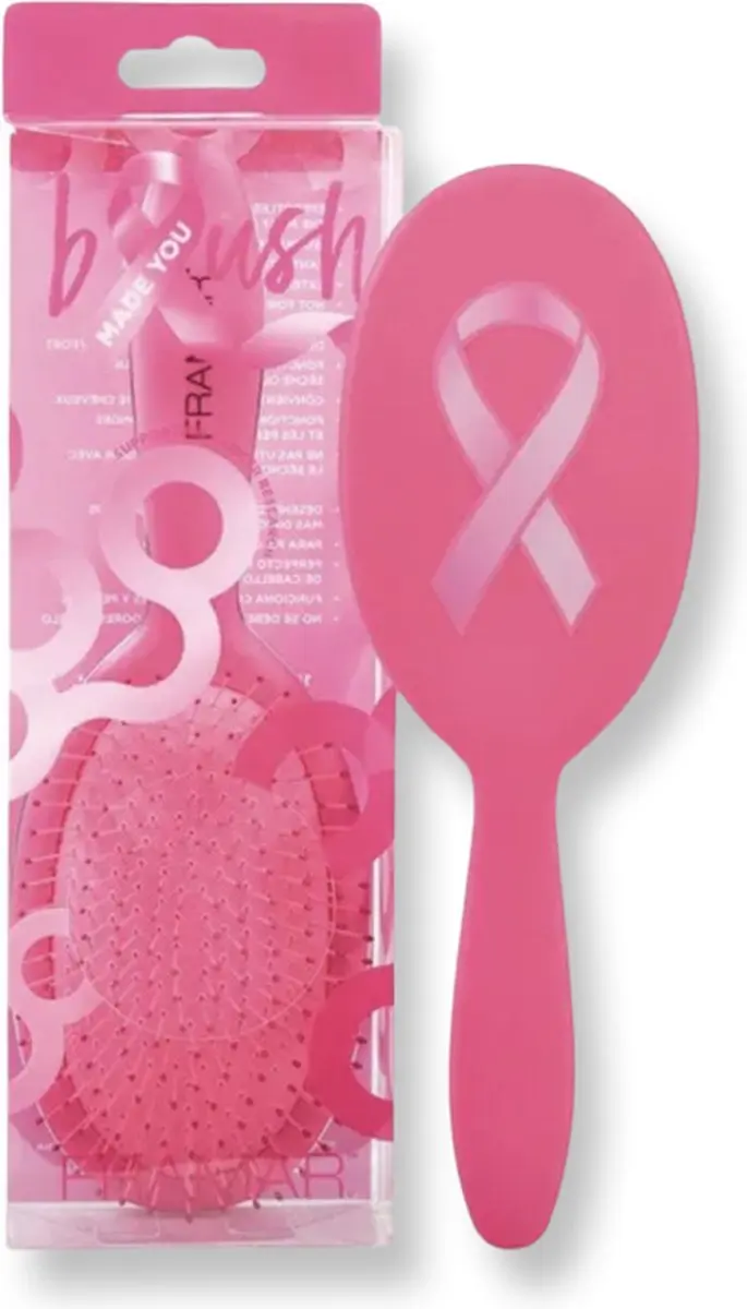 Framar Made You Blush Detangle Borstel - Roze