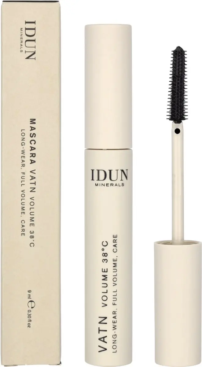 Idun Minerals Mascara Vatn Volume Black - 9ml