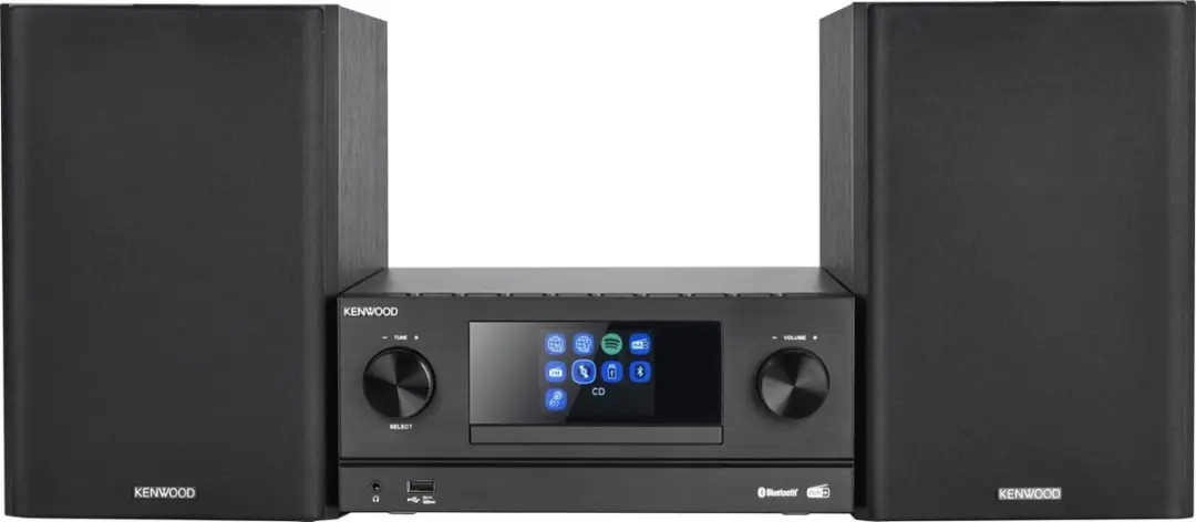 Kenwood M-9000S Smart Micro HiFi Systeem