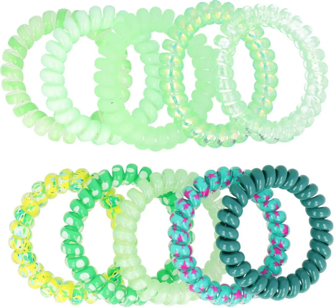 Haarsoires Invisibobble 5cm Haarelastieken