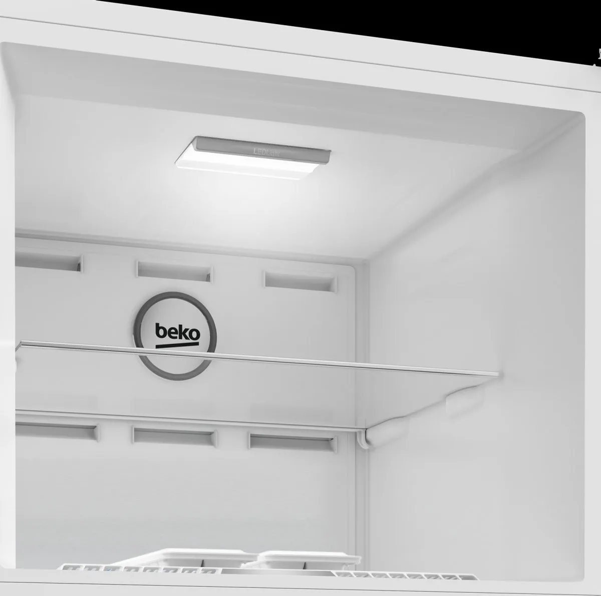 Beko B5RDNE504LDXB Koel-Vriescombinatie 477L - Grijs Metallic
