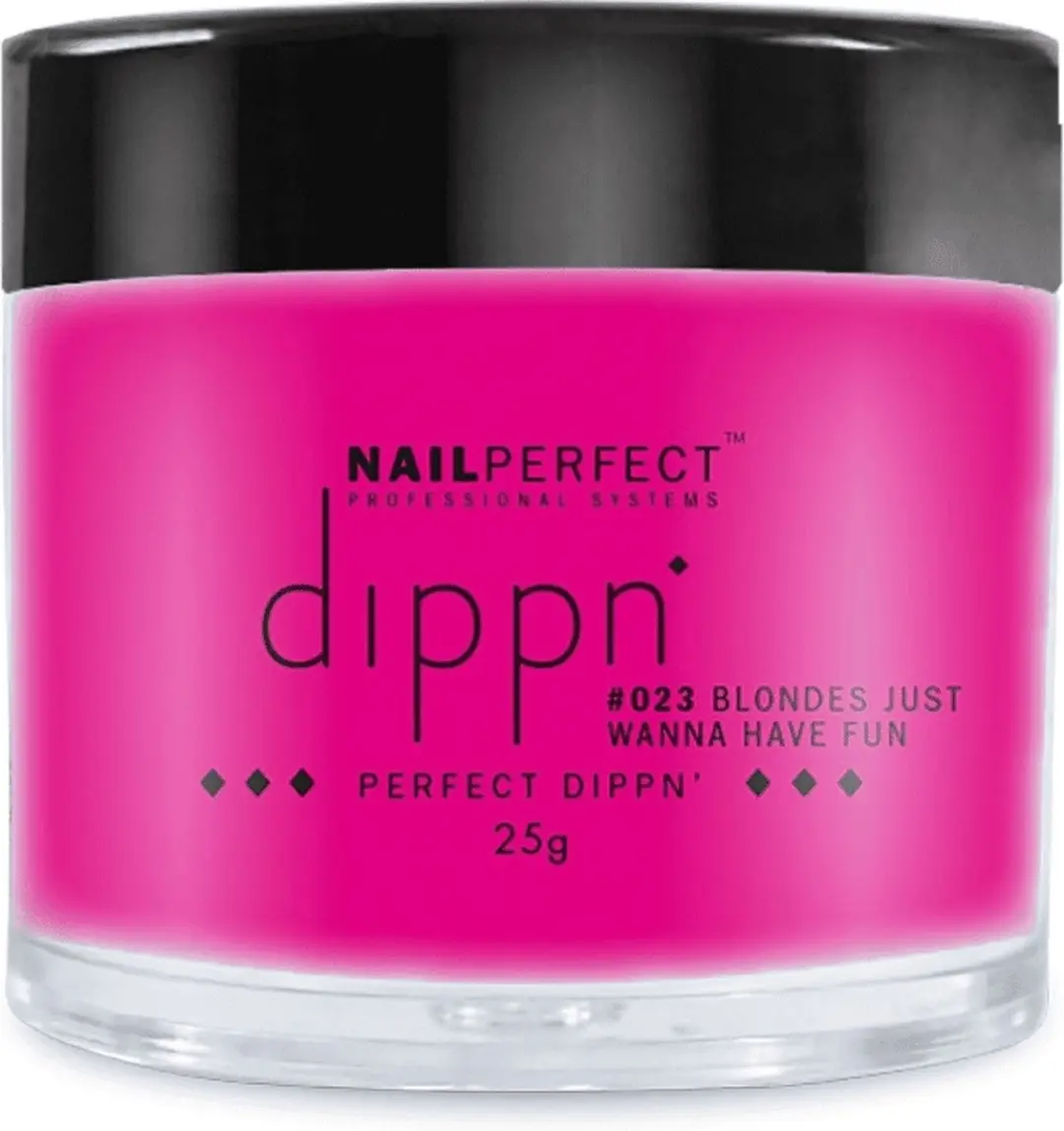 Nail Perfect Dippn #023 Blondes Just Wanna Have Fun