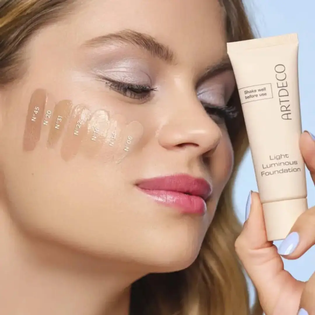 Artdeco Light Luminous Foundation 25ml - Warm Nude