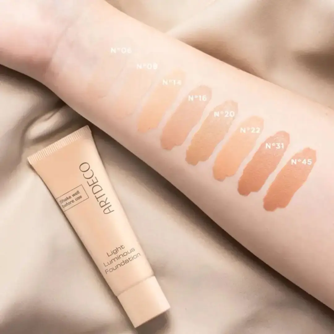 Artdeco Light Luminous Foundation 25ml - Warm Nude