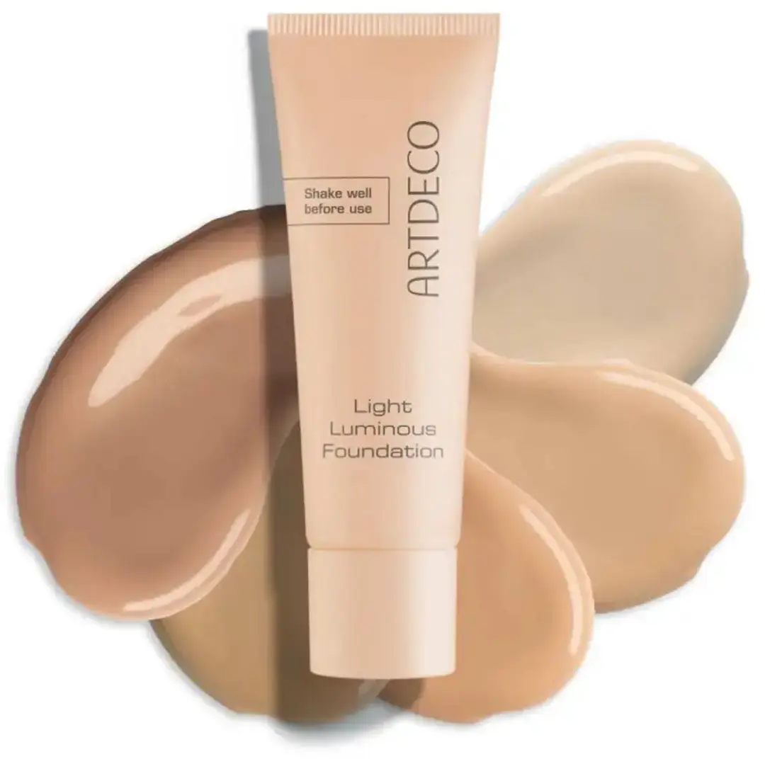 Artdeco Light Luminous Foundation 25ml - Warm Nude