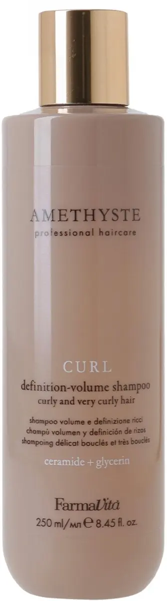 Farmavita Amethyste Curl Definition Shampoo 250ml