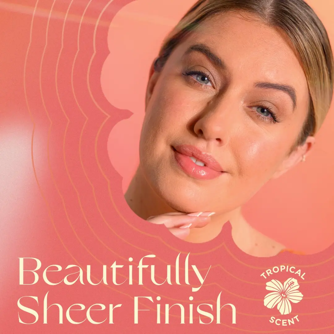 Hawaiian Tropic Glowing Protection Lotion SPF 30 100ml